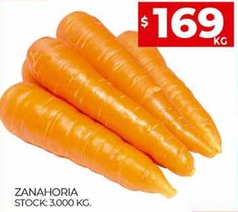 Supermercados DIA Zanahoria x kg oferta
