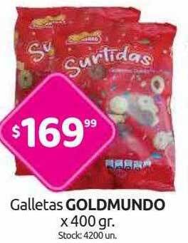 Cordiez Galletas Goldmundo oferta