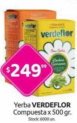 Cordiez Yerba Verdeflor Compuesta oferta
