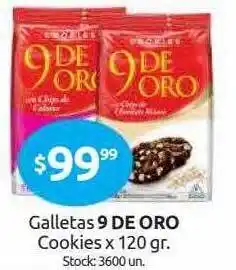 Cordiez Galletas 9 De Oro Cookies oferta