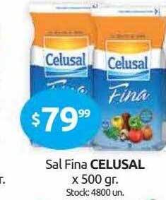 Cordiez Sal Fina Celusal oferta