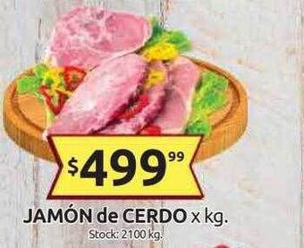 Cordiez Jamón De Cerdo oferta