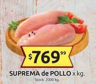 Cordiez Suprema De Pollo oferta