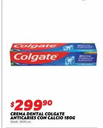 Ferniplast Crema Dental Colgate Anticaries Con Calcio oferta
