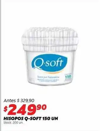 Ferniplast Hisopos Q-soft oferta