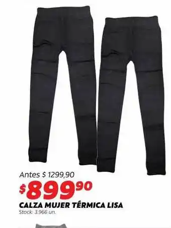 Ferniplast Calza Mujer Térmica Lisa oferta