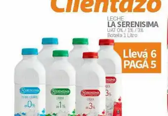 Alvear Leche La Serenisima oferta