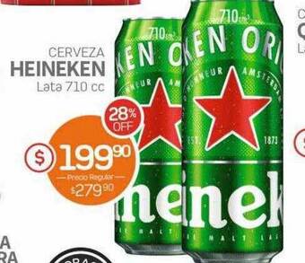 Alvear Cerveza Heineken oferta