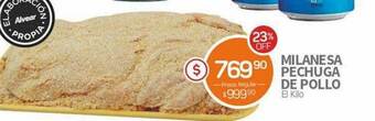Alvear Milanesa Pechuga De Pollo oferta