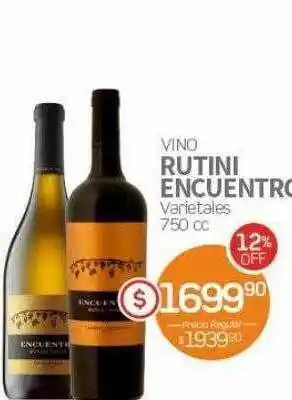 Alvear Vino Reutini Encuentro oferta