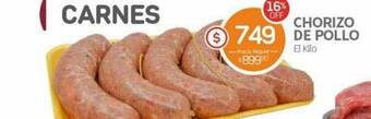Alvear Chorizo De Pollo oferta