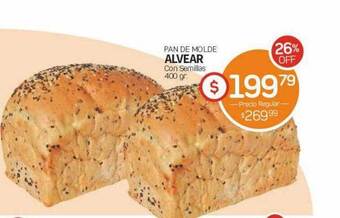 Alvear Pan De Molde Alvear oferta