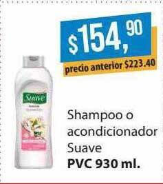 Supermercados Damesco Shampoo O Acondicionador Suave oferta