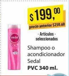 Supermercados Damesco Shampoo O Acondicionador Sedal oferta