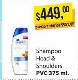 Supermercados Damesco Shampoo Head & Shoulders oferta