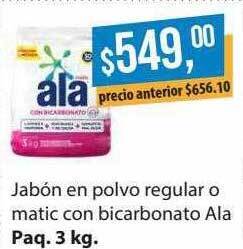 Supermercados Damesco Jabón En Polvo Regular O Matic Con Bicarbonato Ala oferta