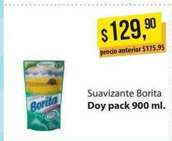 Supermercados Damesco Suavizante Borita oferta