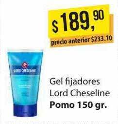 Supermercados Damesco Gel Fijadores Lord Cheseline oferta