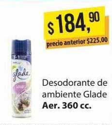 Supermercados Damesco Desodorante De Ambiente Glade oferta