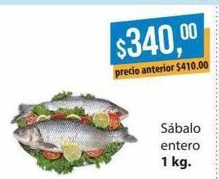 Supermercados Damesco Sábalo Entero oferta