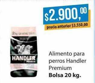 Supermercados Damesco Alimento Para Perros Handler Premium oferta