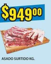 Supermercados Damesco Asado Surtido oferta