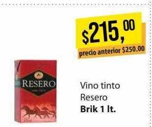 Supermercados Damesco Vino Tinto Resero oferta