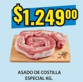 Supermercados Damesco Asado De Costilla Especial oferta
