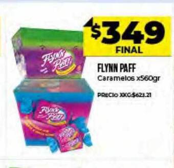 Supermayorista Vital Flynn Paff Caramelos oferta