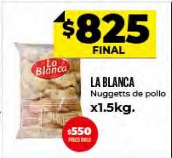 Supermayorista Vital La Blanca Nuggets De Pollo oferta