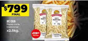 Supermayorista Vital Mc Cain Papas Corte Tradicional oferta