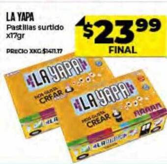 Supermayorista Vital La Yapa Pastillas Surtido oferta