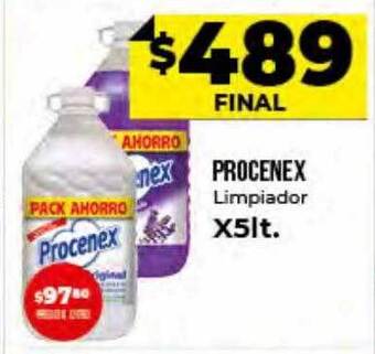 Supermayorista Vital Procenex Limpiador oferta