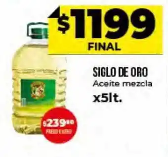 Supermayorista Vital Siglo De Oro Aceite Mezcla oferta