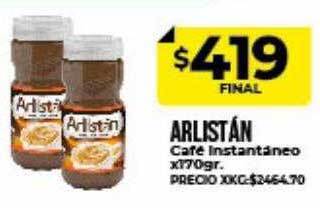 Supermayorista Vital Arlistán Café Instantáneo oferta