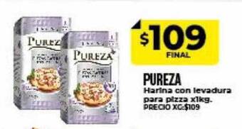 Supermayorista Vital Pureza Harina Con Levadura Para Pizza oferta