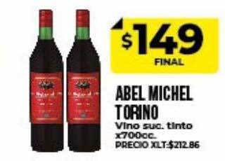 Supermayorista Vital Abel Michel Torino Vino Suc Tinto oferta
