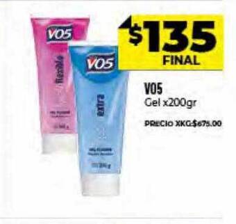 Supermayorista Vital Vo5 Gel oferta
