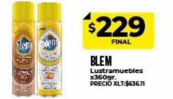 Supermayorista Vital Blem Lustramuebles oferta