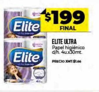 Supermayorista Vital Elite Ultra Papel Higiénico oferta