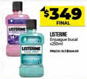 Supermayorista Vital Listerine Enjuague Bucal oferta