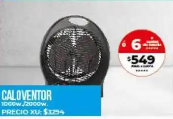 Supermayorista Vital Caloventor oferta