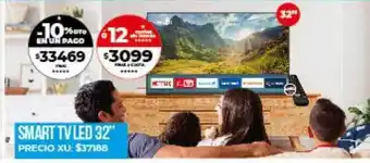 Supermayorista Vital Smart Tv Led 32 oferta