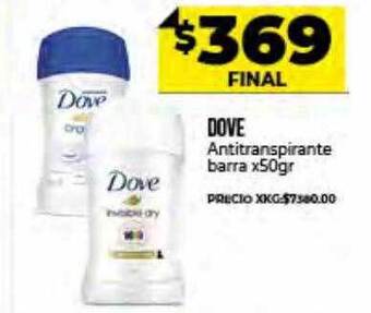 Supermayorista Vital Dove Antitranspirante oferta