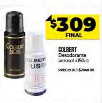 Supermayorista Vital Colbert Desodorante Aerosol oferta