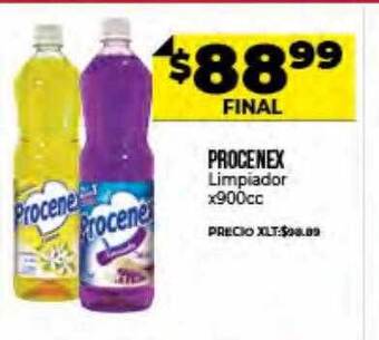 Supermayorista Vital Procenex Limpiador oferta