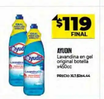 Supermayorista Vital Ayudin Lavandina En Gel Original Botella oferta