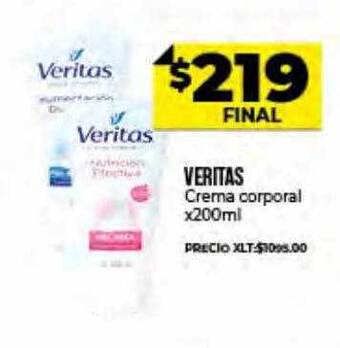 Supermayorista Vital Veritas Crema Corporal oferta
