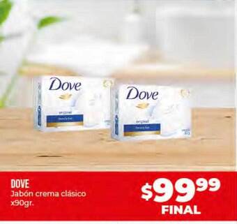 Supermayorista Vital Dove Jabón Crema Clásico oferta
