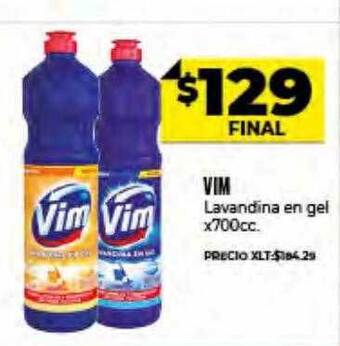 Supermayorista Vital Vim Lavandina En Gel oferta